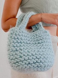 Stylish Woolen Bag