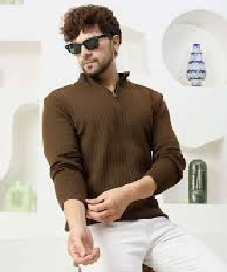 Dark Grey sweater for Men